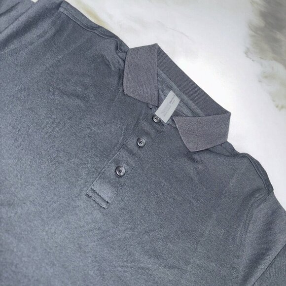 NWT Men’s Outdoor Voices Birdie Polo In Black Size XXS - Picture 8 of 10